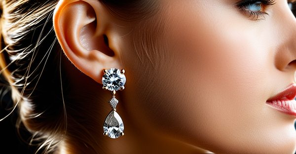 Boucle d'oreille diamant : élégance et raffinement depuis 1895