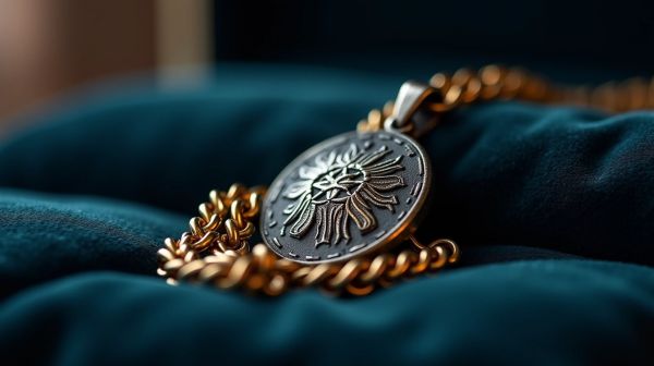 Le pendentif masculin : bien choisir sa taille et sa chaîne