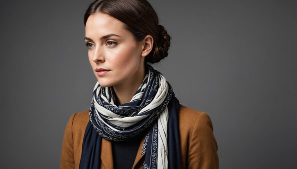 Découvrez l'élégance des foulards foularchic avec 15% de remise !